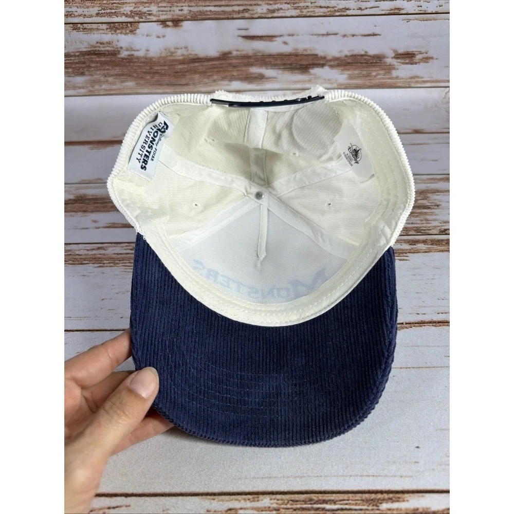 Disney Parks Monsters University Baseball Cap Hat Used